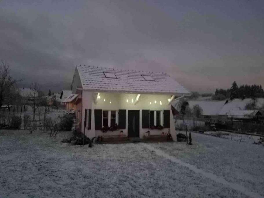 Gite Le Charmot, Au Pied Des Montagnes Classe 3* Roderen Exterior foto