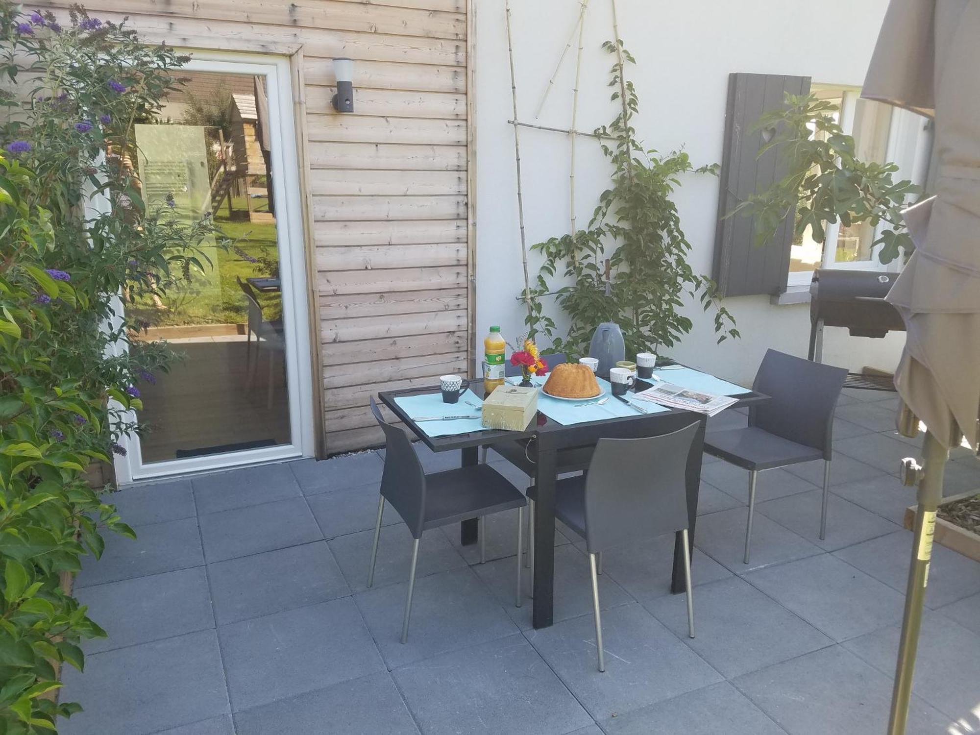 Gite Le Charmot, Au Pied Des Montagnes Classe 3* Roderen Exterior foto
